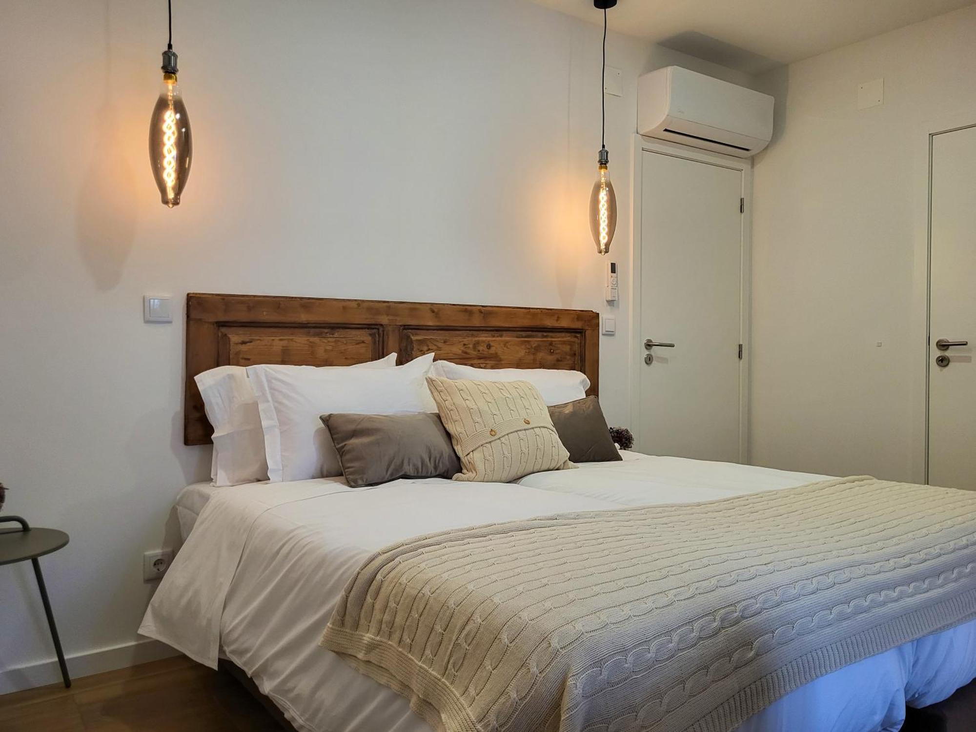 Apartamentos Do Mercado Covilhã Quarto foto